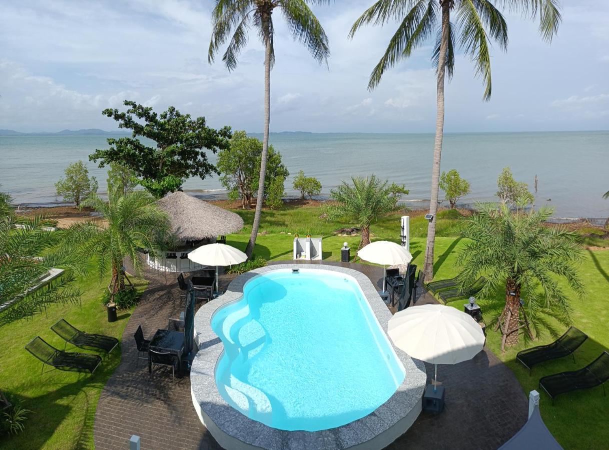 Ganze Villa Beachfront-Pool-Villa-Apartment Koh Chang Esterno foto