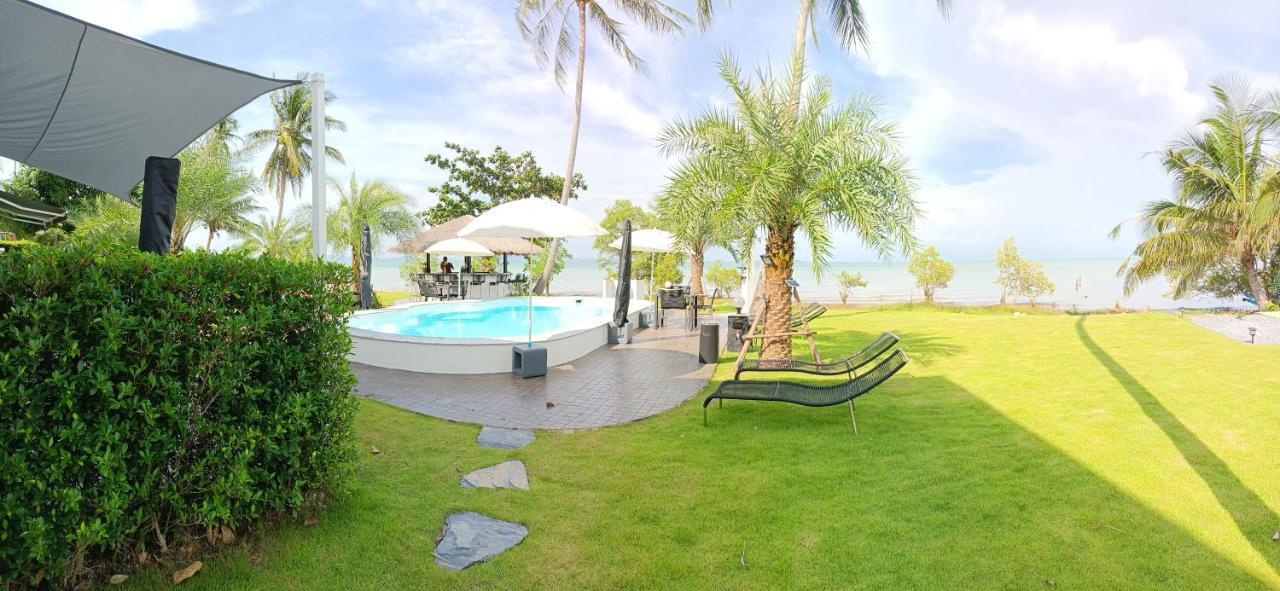 Ganze Villa Beachfront-Pool-Villa-Apartment Koh Chang Esterno foto