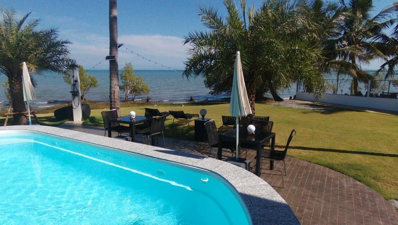 Ganze Villa Beachfront-Pool-Villa-Apartment Koh Chang Esterno foto
