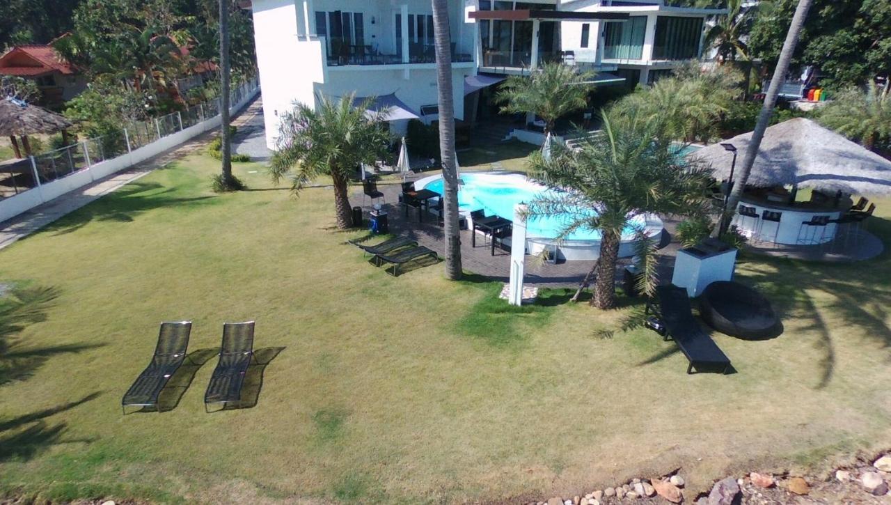 Ganze Villa Beachfront-Pool-Villa-Apartment Koh Chang Esterno foto