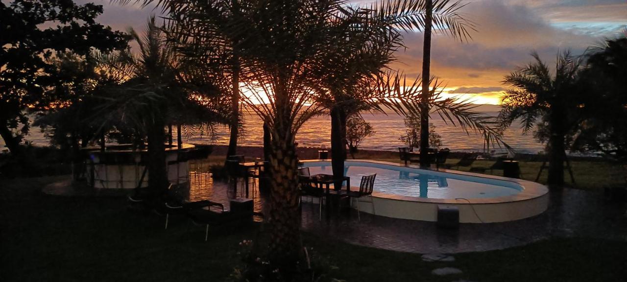 Ganze Villa Beachfront-Pool-Villa-Apartment Koh Chang Esterno foto