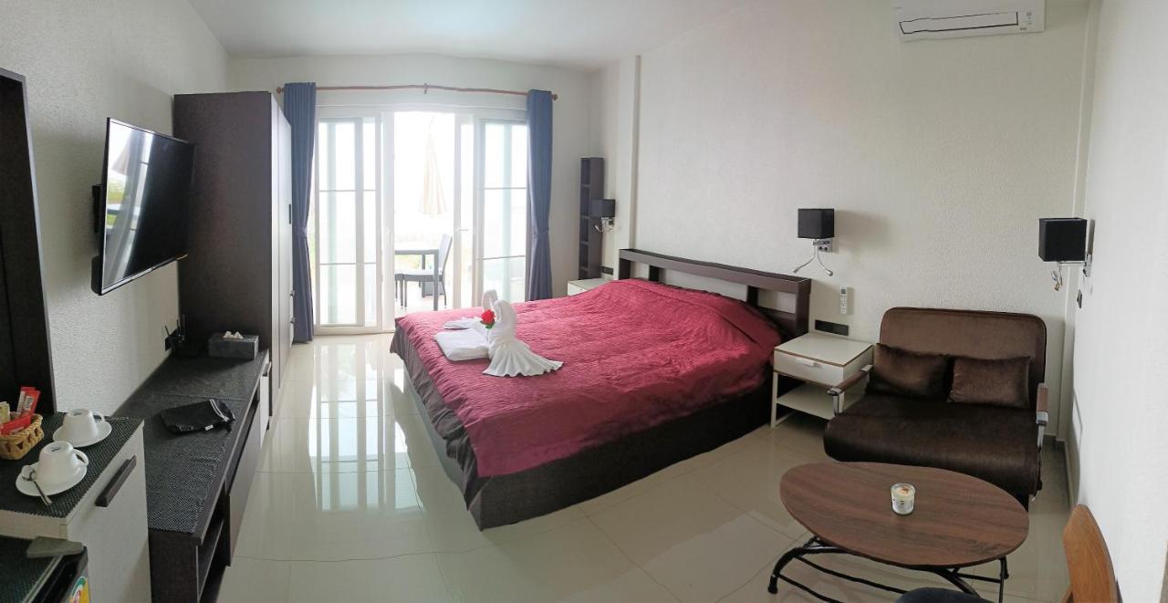 Ganze Villa Beachfront-Pool-Villa-Apartment Koh Chang Esterno foto