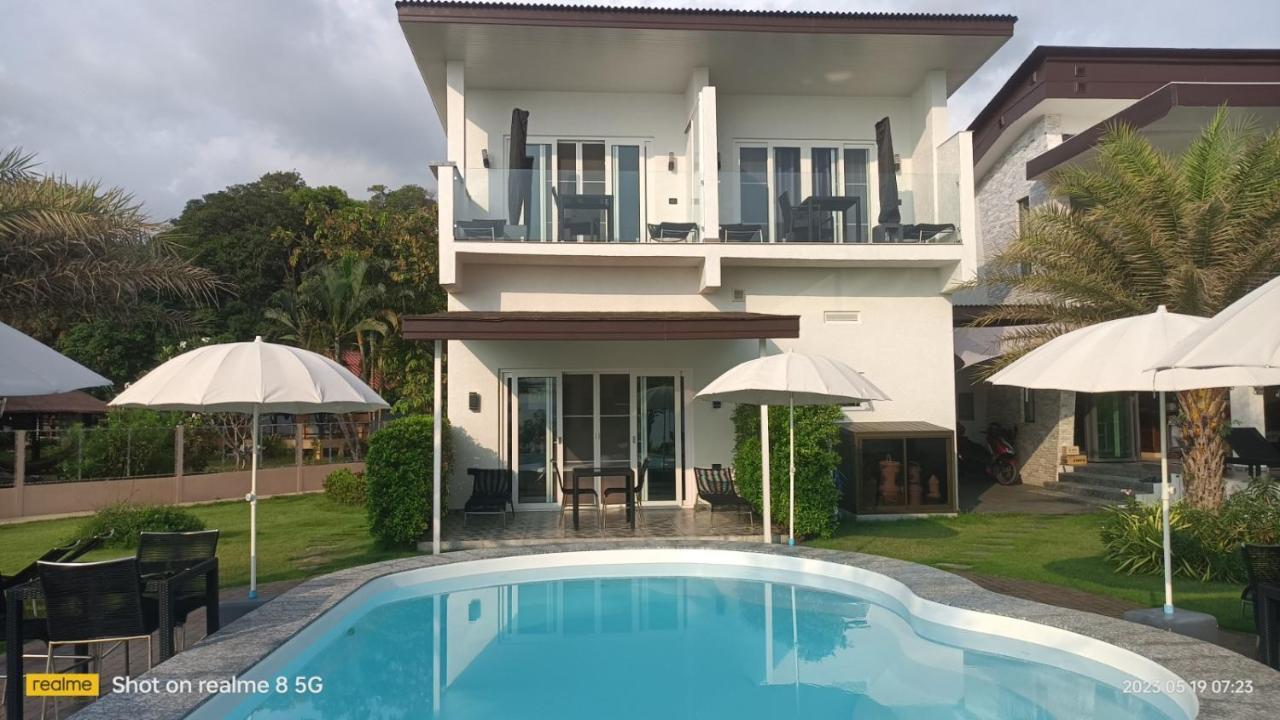 Ganze Villa Beachfront-Pool-Villa-Apartment Koh Chang Esterno foto