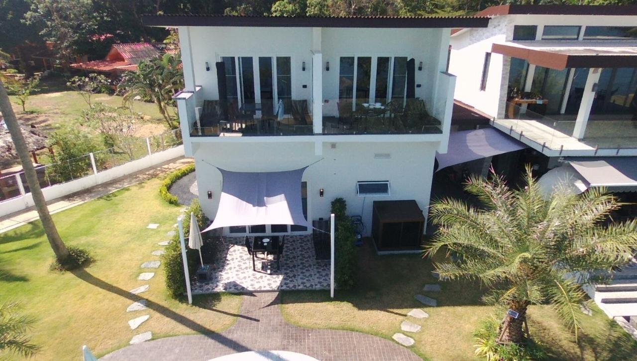Ganze Villa Beachfront-Pool-Villa-Apartment Koh Chang Esterno foto