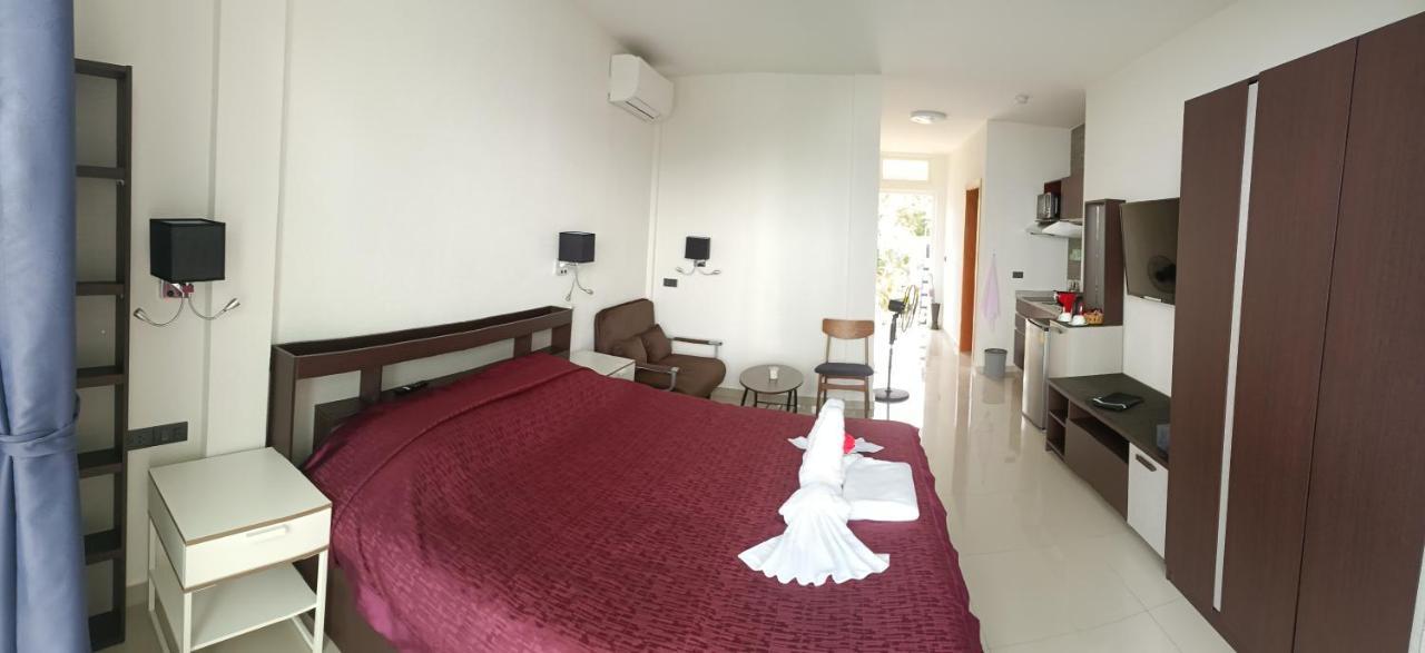 Ganze Villa Beachfront-Pool-Villa-Apartment Koh Chang Esterno foto
