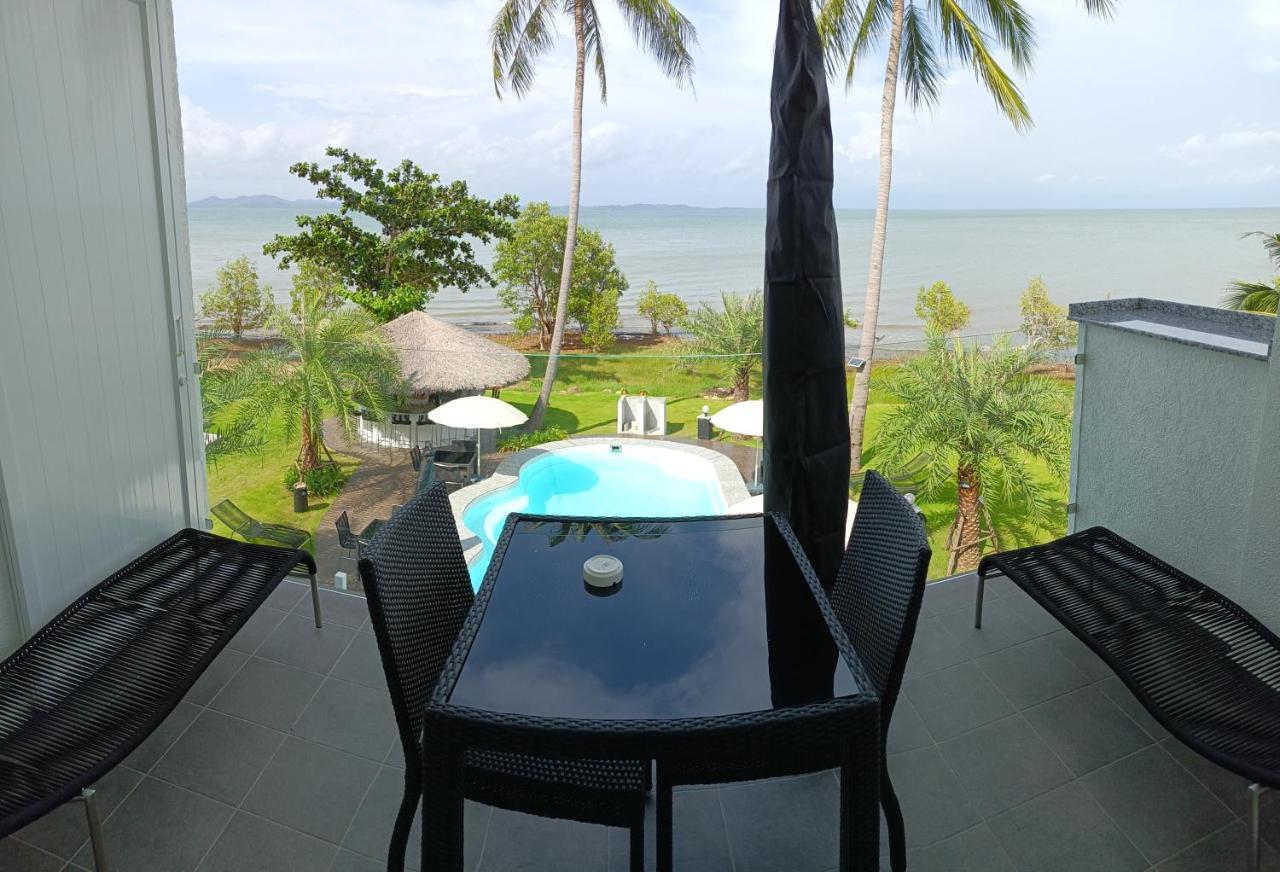 Ganze Villa Beachfront-Pool-Villa-Apartment Koh Chang Esterno foto